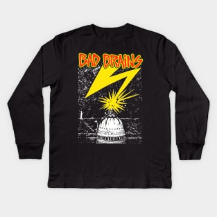 Bad Brains Kids Long Sleeve T-Shirt